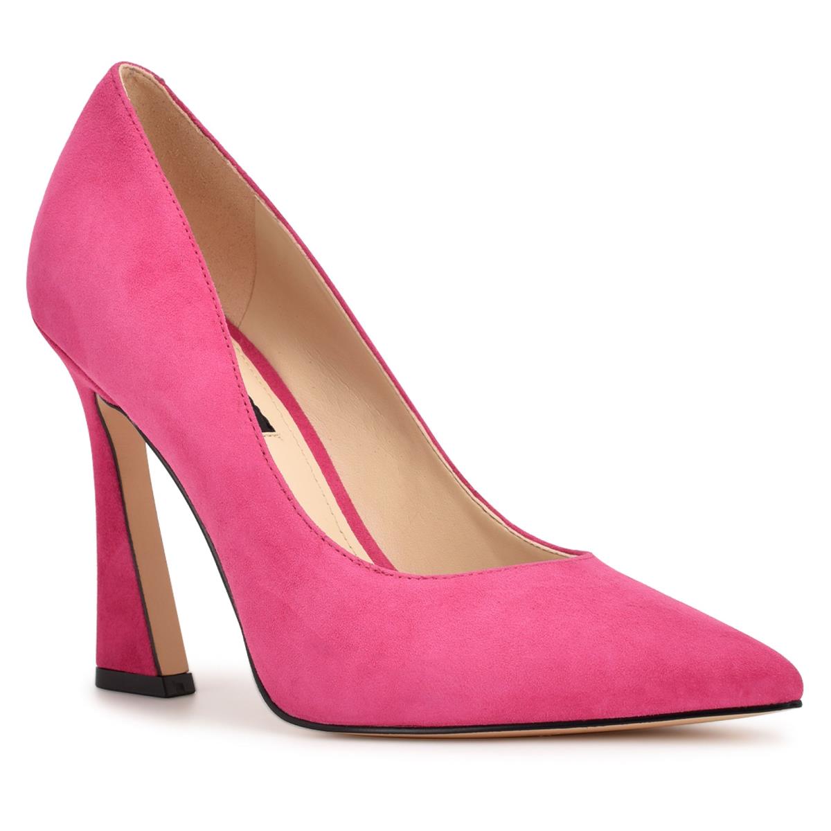 Zapatos De Salon Nine West Trendz Pointy Toe Mujer Rosas | 8051REYFW