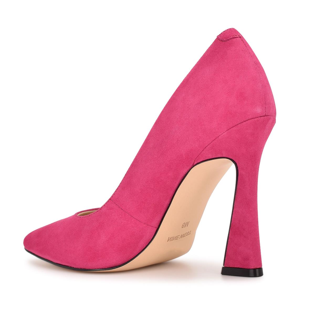 Zapatos De Salon Nine West Trendz Pointy Toe Mujer Rosas | 8051REYFW