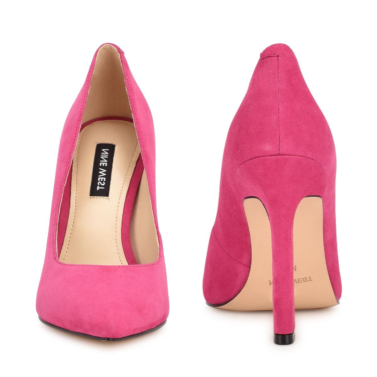 Zapatos De Salon Nine West Trendz Pointy Toe Mujer Rosas | 8051REYFW