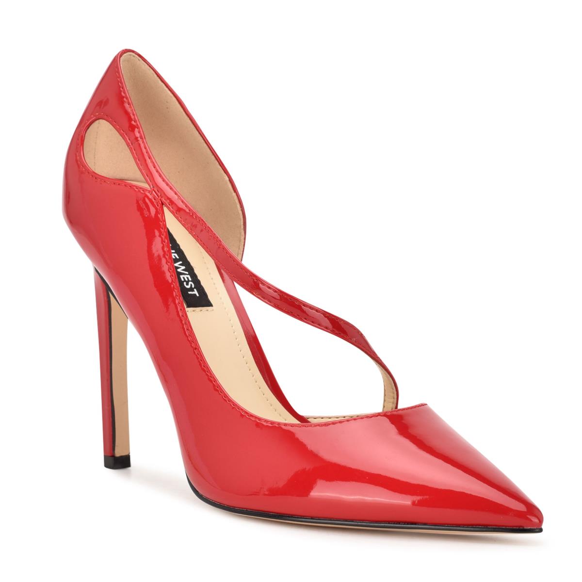 Zapatos De Salon Nine West Twirl Pointy Toe Mujer Rojas | 0347QCMAD