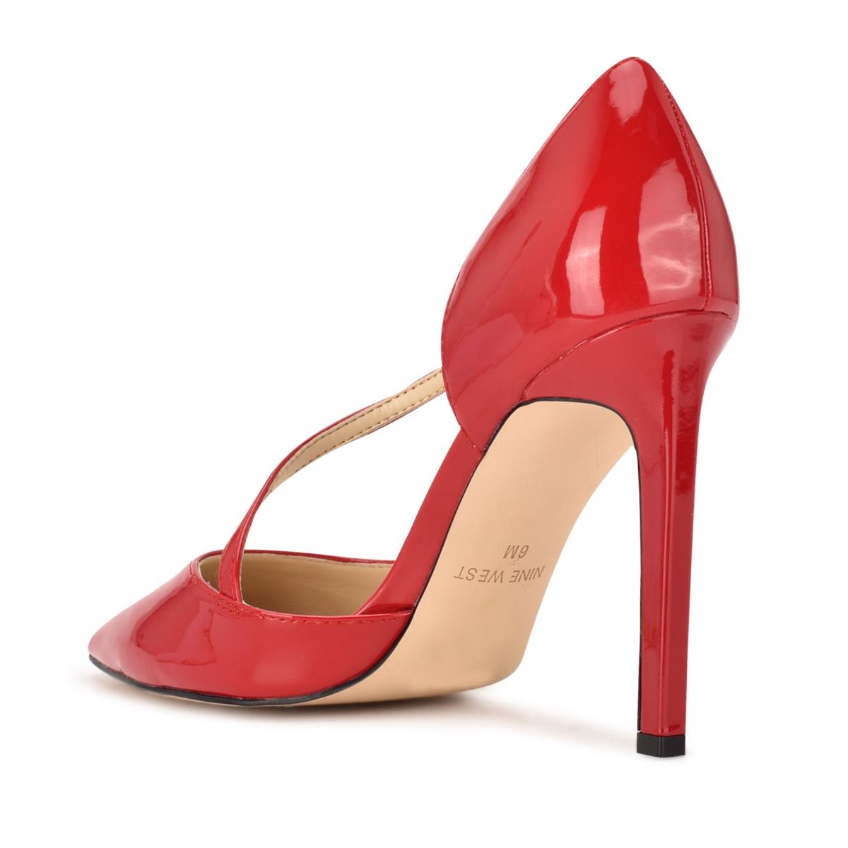 Zapatos De Salon Nine West Twirl Pointy Toe Mujer Rojas | 0347QCMAD