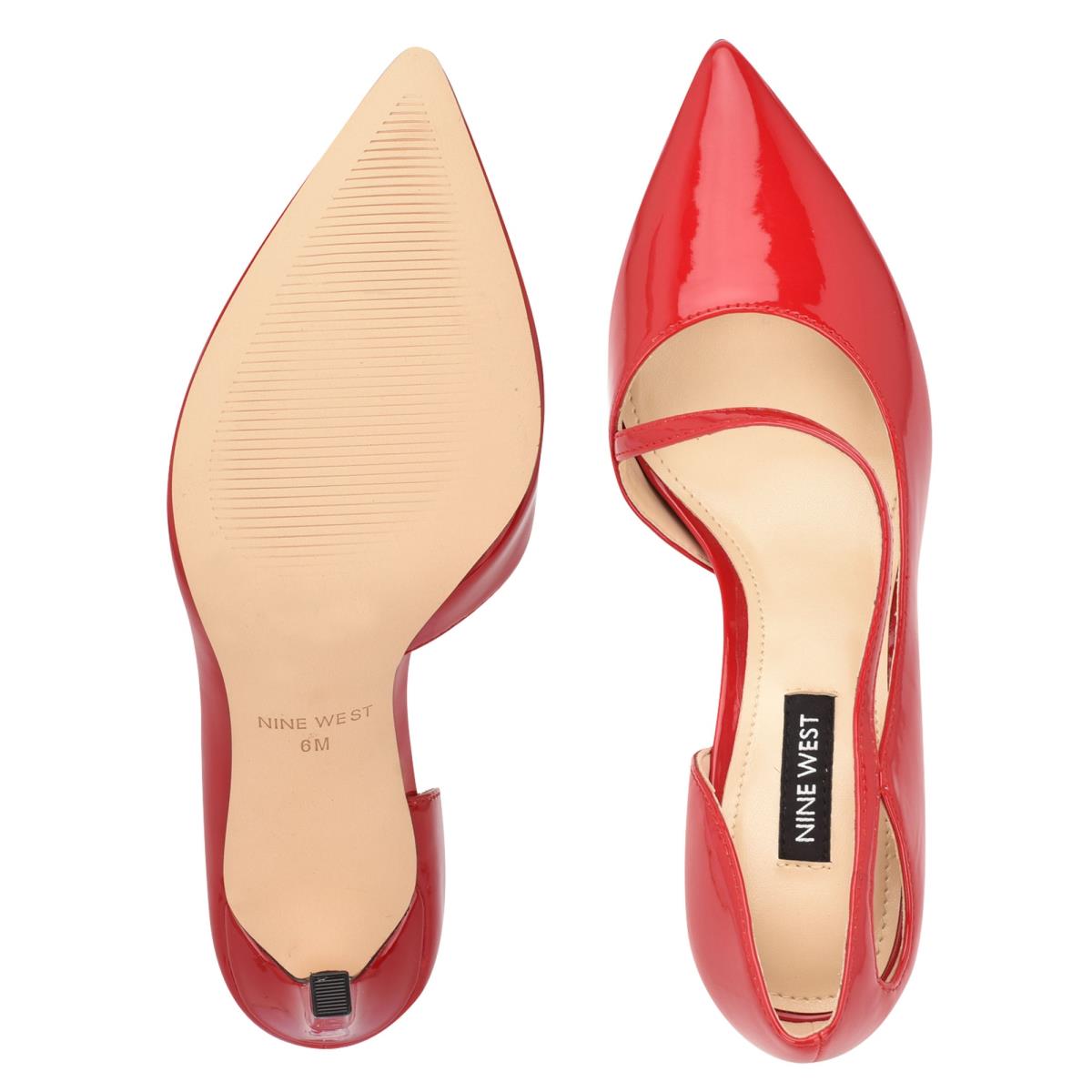 Zapatos De Salon Nine West Twirl Pointy Toe Mujer Rojas | 0347QCMAD