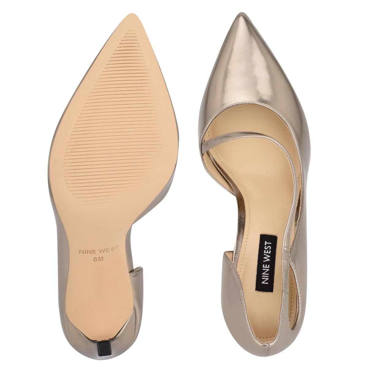 Zapatos De Salon Nine West Twirl Pointy Toe Mujer Azules Gris | 5704YCDAE