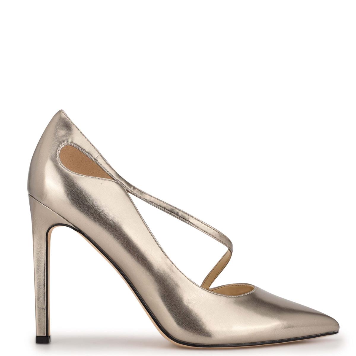 Zapatos De Salon Nine West Twirl Pointy Toe Mujer Azules Gris | 5704YCDAE