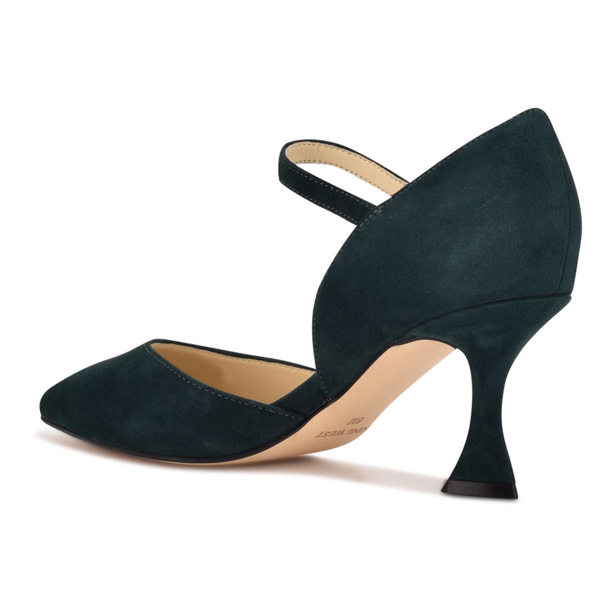 Zapatos De Salon Nine West Wanah Pointy Toe Mujer Verde Menta | 2365YEBOZ