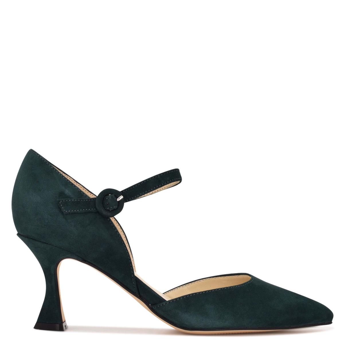 Zapatos De Salon Nine West Wanah Pointy Toe Mujer Verde Menta | 2365YEBOZ