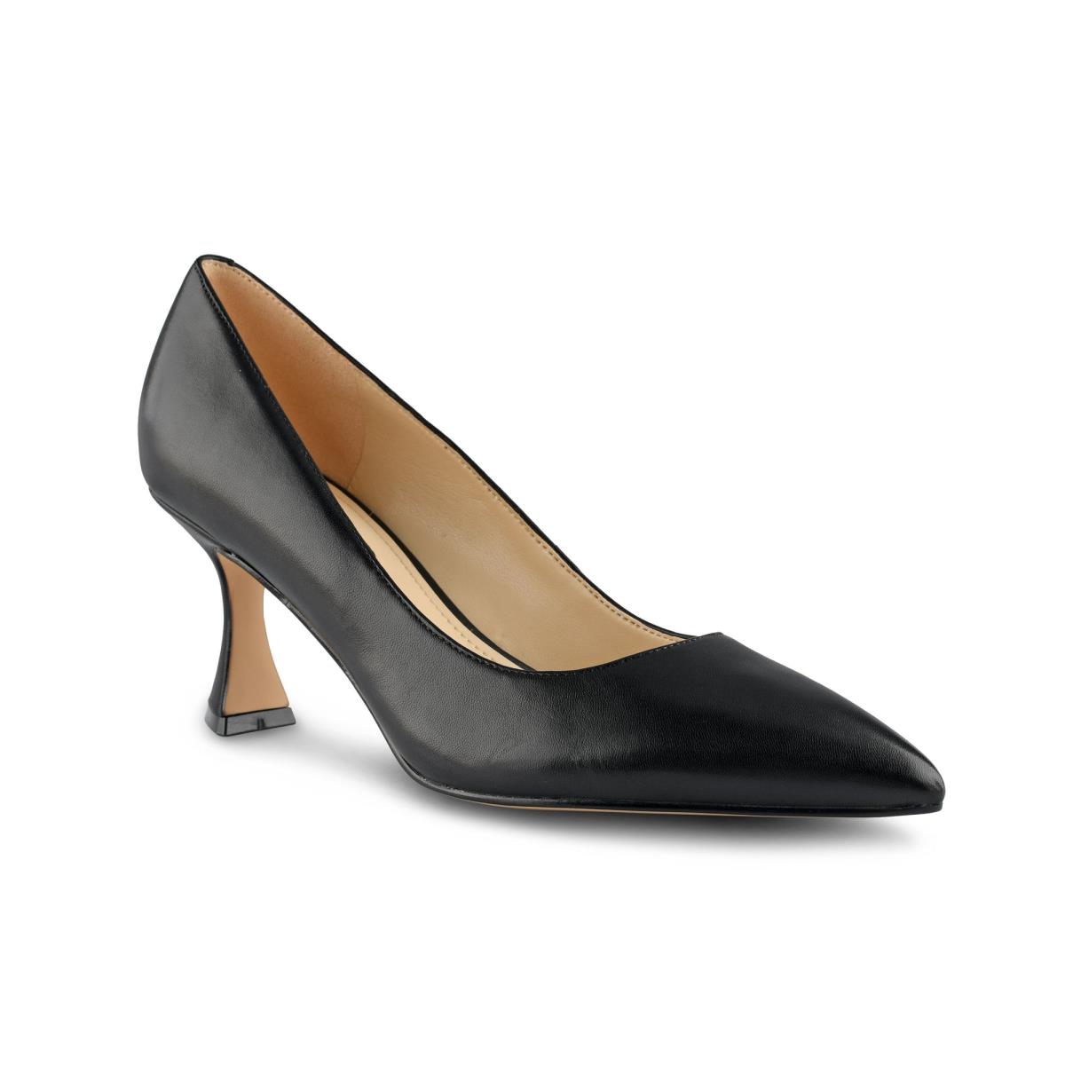 Zapatos De Salon Nine West Workin Pointy Toe Mujer Negras | 8250WMOBT