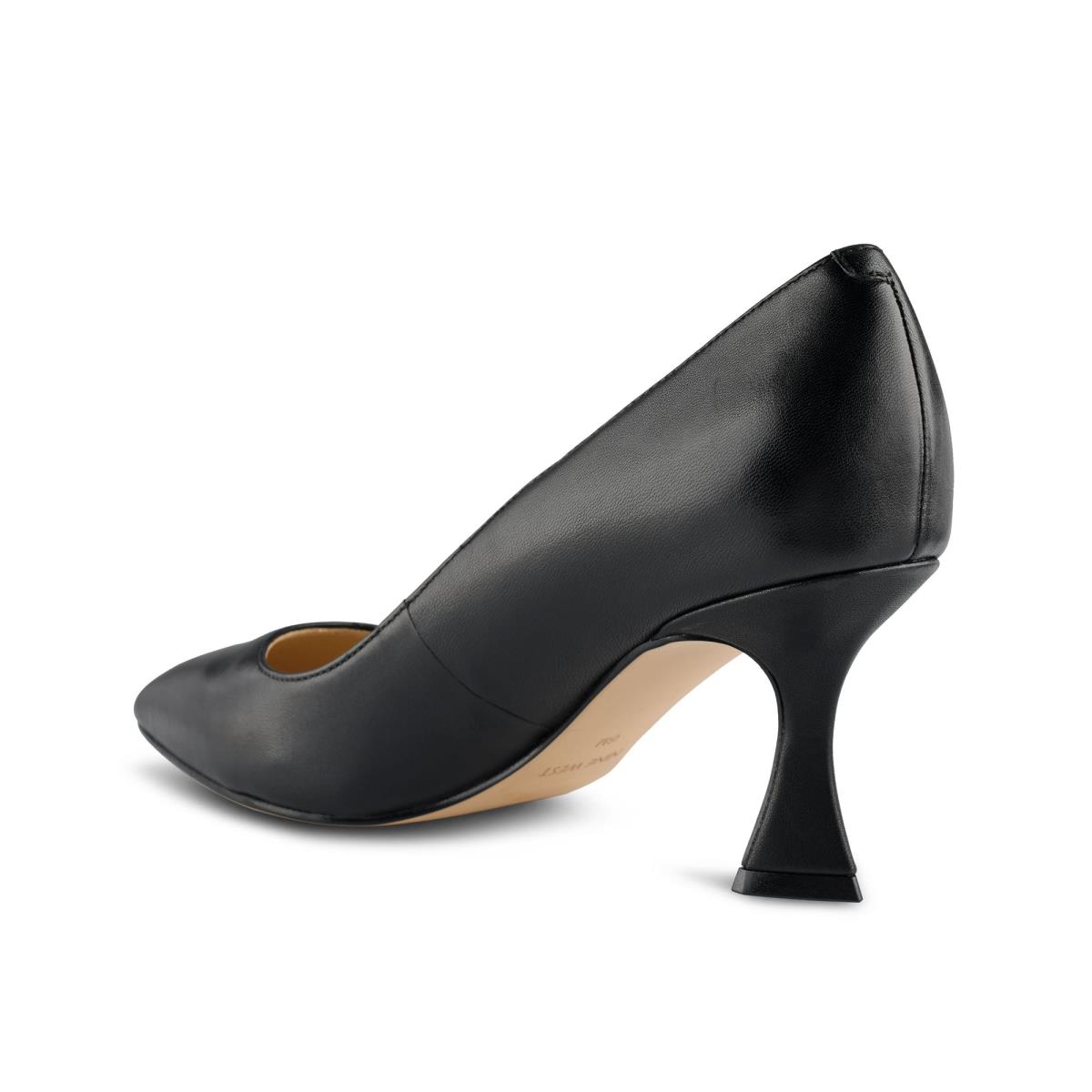 Zapatos De Salon Nine West Workin Pointy Toe Mujer Negras | 8250WMOBT