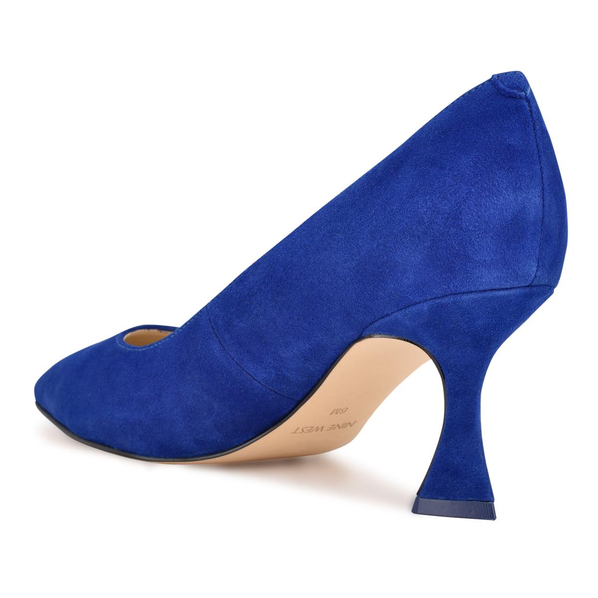 Zapatos De Salon Nine West Workin Pointy Toe Mujer Azules Oscuro | 9021XHUWB