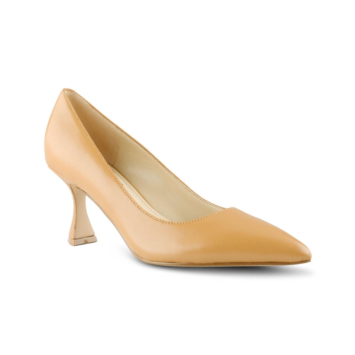 Zapatos De Salon Nine West Workin Pointy Toe Mujer Beige | 9238HZSBI