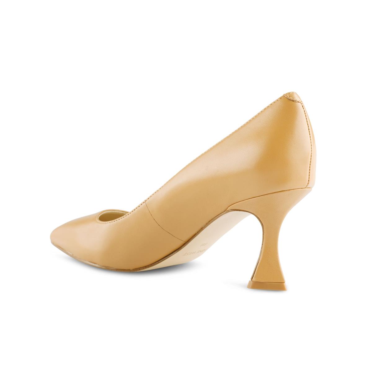 Zapatos De Salon Nine West Workin Pointy Toe Mujer Beige | 9238HZSBI