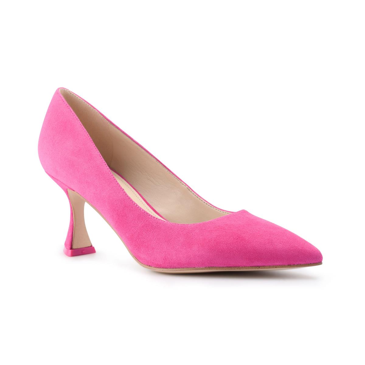 Zapatos De Salon Nine West Workin Pointy Toe Mujer Rosas Claro | 9735KUEVL