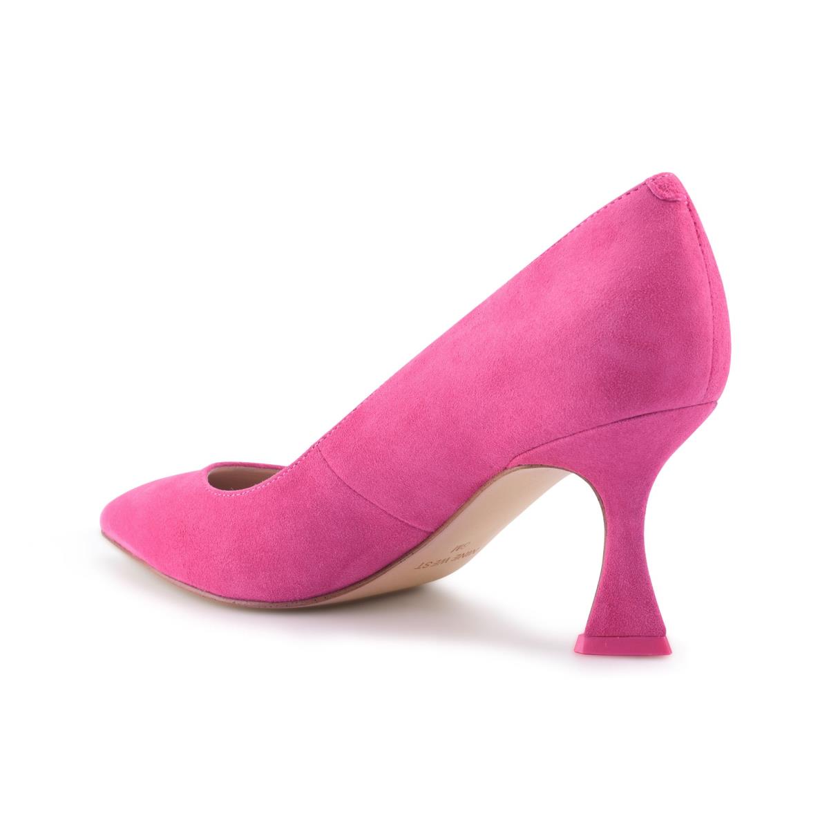 Zapatos De Salon Nine West Workin Pointy Toe Mujer Rosas Claro | 9735KUEVL