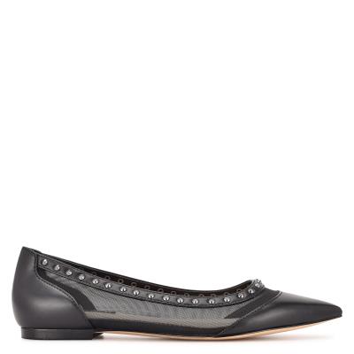 Ballerinas Nine West Bizzie Pointy Toe Mujer Negras | 6204CJLNB