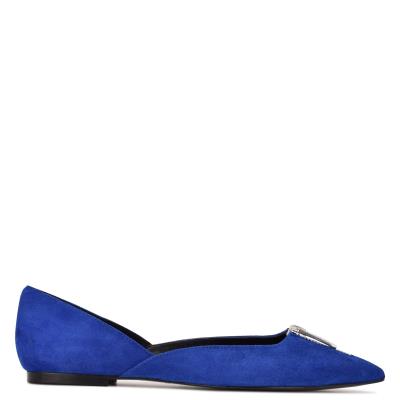 Ballerinas Nine West Brina Pointy Toe Mujer Azules Oscuro | 9483XZIWJ