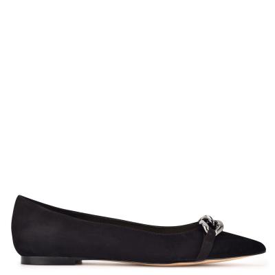 Ballerinas Nine West Brinks Pointy Toe Mujer Negras | 2483WIRMD