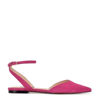 Ballerinas Nine West Briy Pointy Toe Mujer Rosas | 6892LHSRZ