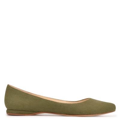 Ballerinas Nine West Speakup Almond Toe Mujer Verde Oliva | 1586BIPOW