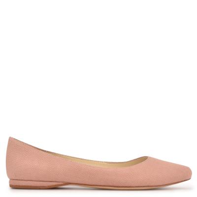 Ballerinas Nine West Speakup Almond Toe Mujer Rosas | 3214CWRJA