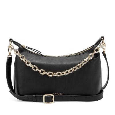 Bolsa De Hombro Nine West Ronnie Top Zip Shoulder Bag Mujer Negras | 1382DXJUG