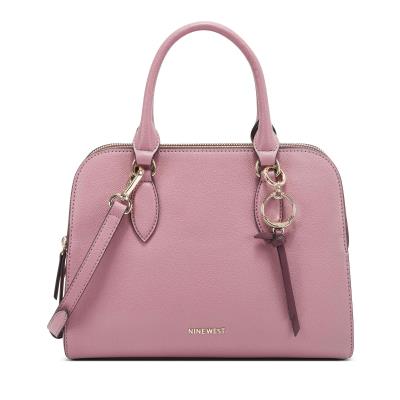 Bolso Satchel Nine West Cyra A List Mujer Rosas | 5786CQTRK