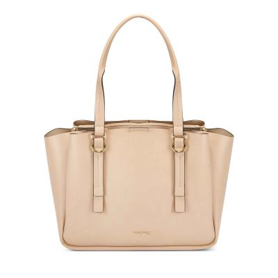 Bolso Satchel Nine West Maisie Jet Set Mujer Beige | 3241WSJNE