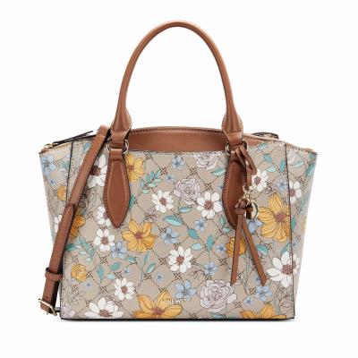 Bolso Satchel Nine West Paisley Jet Set Mujer Flores | 1854SMJHY