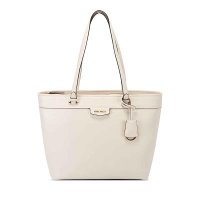 Bolso Tote Nine West Nala Tote Mujer Blancas | 3698HQJVR