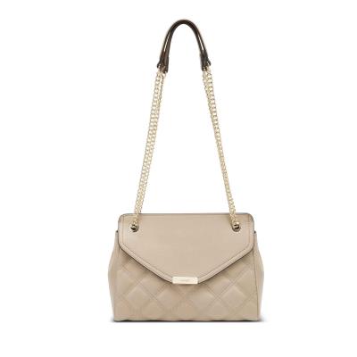 Bolsos Cruzados Nine West Ava Convertible Xbody Flap Mujer Beige | 7698GZRLX