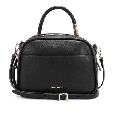 Bolsos Cruzados Nine West Gail Top Handle Mujer Negras | 9381QMRIG