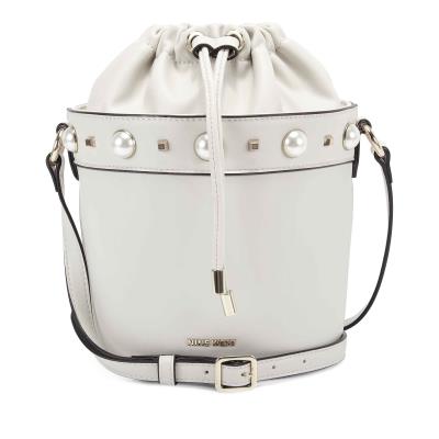 Bolsos Cruzados Nine West Laylin Drawstring Bucket Mujer Blancas | 9587YLIZO