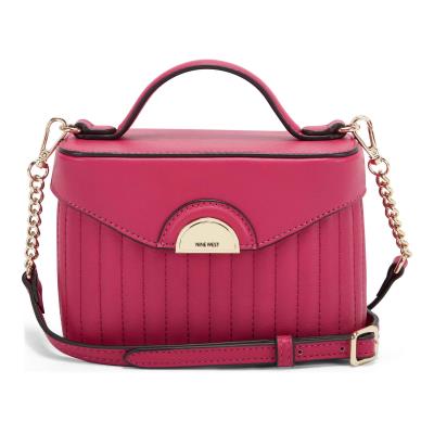 Bolsos Cruzados Nine West Wren Vanity Case Mujer Fucsia | 4352WCRUK