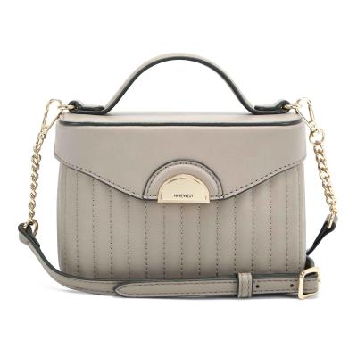 Bolsos Cruzados Nine West Wren Vanity Case Mujer Plateadas | 5172VUWKA