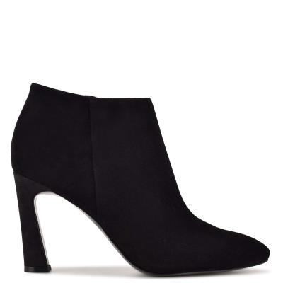 Booties Nine West Raze Dress Mujer Negras | 3421GNKDJ