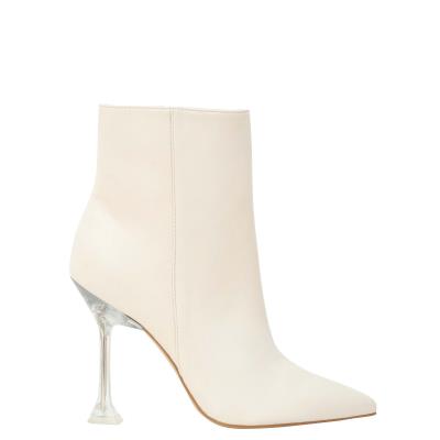 Booties Nine West Tonight Dress Mujer Creme | 0813HNXZS