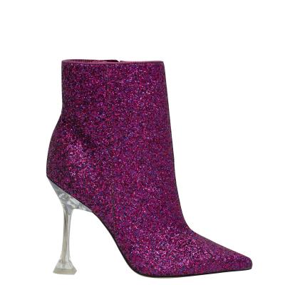 Booties Nine West Tonight Dress Mujer Fucsia | 2784BHFYM