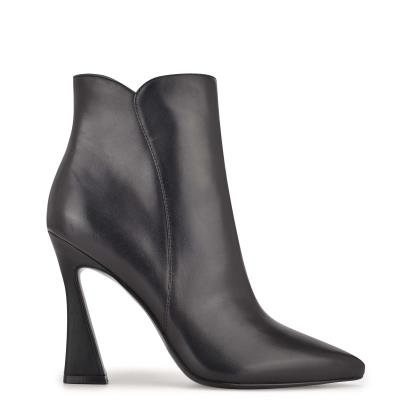 Booties Nine West Torrie Dress Mujer Negras | 9406UHGJW