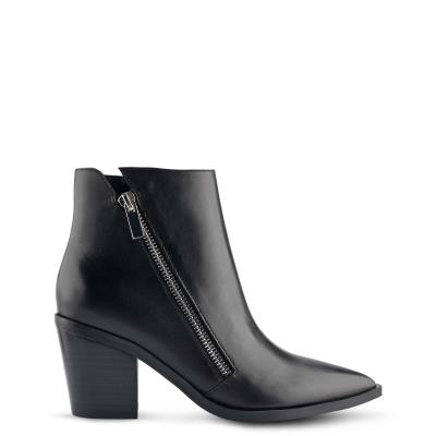 Booties Nine West Wearit Block Heel Mujer Negras | 9165NVAGB