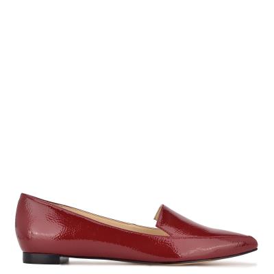 Flats Nine West Abay Smoking Mujer Rosas | 2634ZRDCA