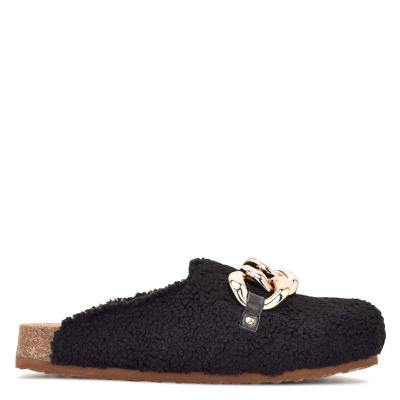 Mulas Nine West Everyth Cozy Mujer Negras | 1275YQNVR