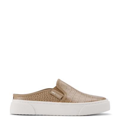 Slip On Sneaker Nine West Hayzel Mujer Serpent Marrones | 5781RJZXN