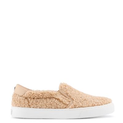 Slip On Sneakers Nine West Lala Mujer Marrones | 3856ERUWV