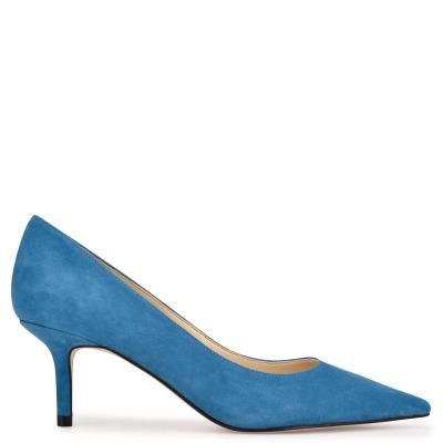 Zapatos De Salon Nine West Arlene Pointy Toe Mujer Turquesa | 3158CRTKV