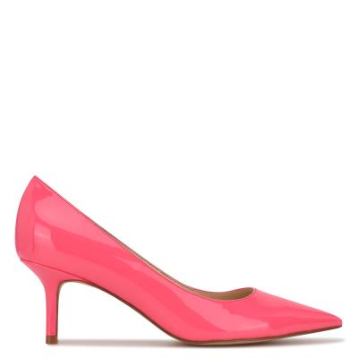 Zapatos De Salon Nine West Arlene Pointy Toe Mujer Rosas | 8305IFPJM