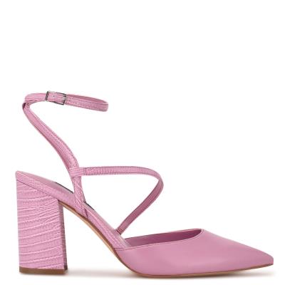 Zapatos De Salon Nine West Collette Dress Mujer Moradas Rosas | 2907MHZYC