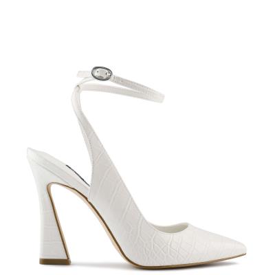 Zapatos De Salon Nine West Tabita Ankle Strap Dress Mujer Beige | 0375MGDWN