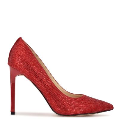 Zapatos De Salon Nine West Tatiah Dress Mujer Rojas | 6578MXDFI