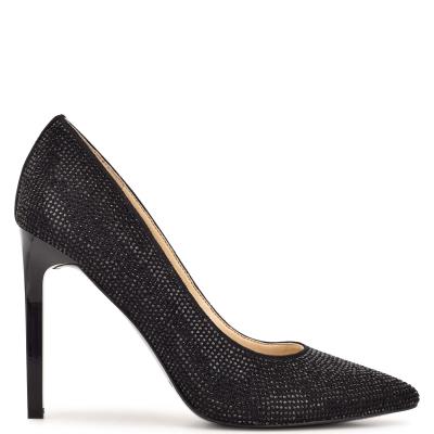 Zapatos De Salon Nine West Tatiah Dress Mujer Negras | 9081VZPMQ