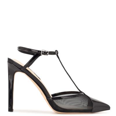 Zapatos De Salon Nine West Terrah Dress Mujer Negras | 3246GDWUX