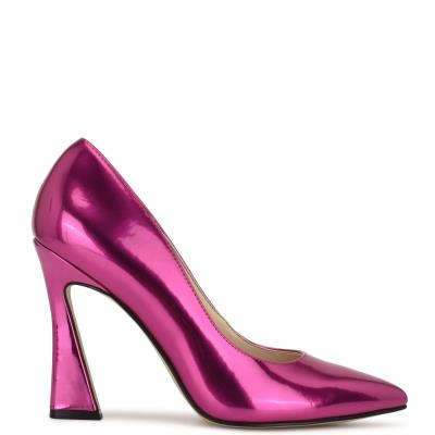 Zapatos De Salon Nine West Trendz Pointy Toe Mujer Rosas | 2073DFVQC